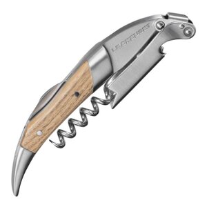 Le Creuset Premium kyparkorkskruv med ekhandtag