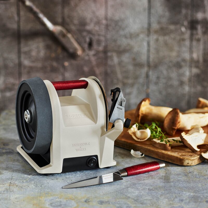 Tormek x Morakniv 1891 elektrisk knivslip T-1 Linen White