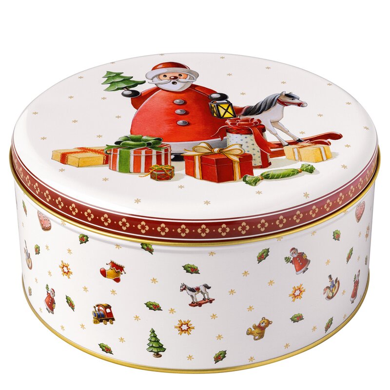 Villeroy & Boch Winter Collage kakburk set 3 delar vit