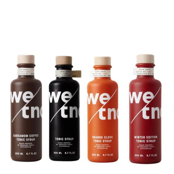 Mixer tasting kit 0,2 L svart