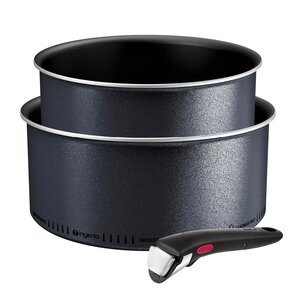Tefal Ingenio So Light kastrullset 3 delar 18+20 cm