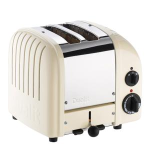 Dualit Classic Brödrost 2 skivor Creme