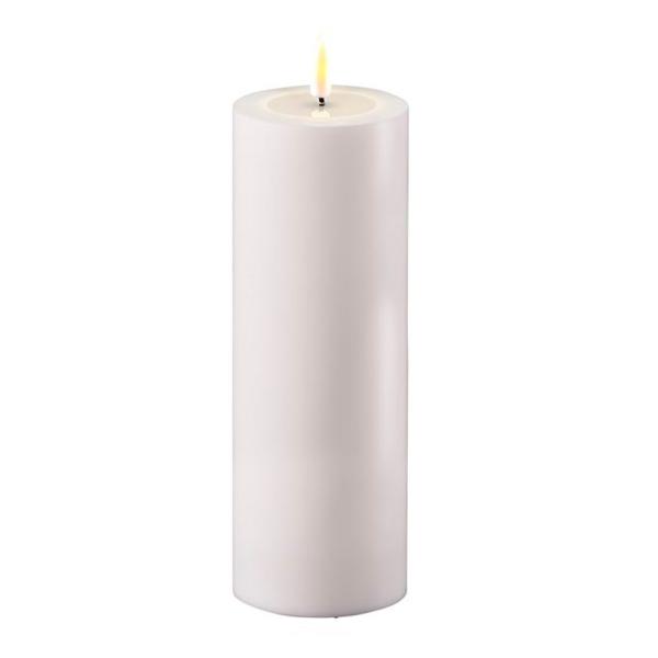 DeluxeHomeart Real Flame Led Utomhusljus 7,5x20 cm Vit