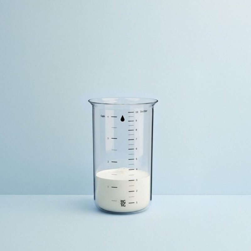 RIG-TIG MIX-IT måttkanna glas 1 L klar