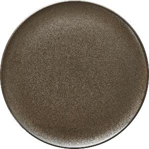 Aida Raw Tallrik 23 cm Metallic Brown