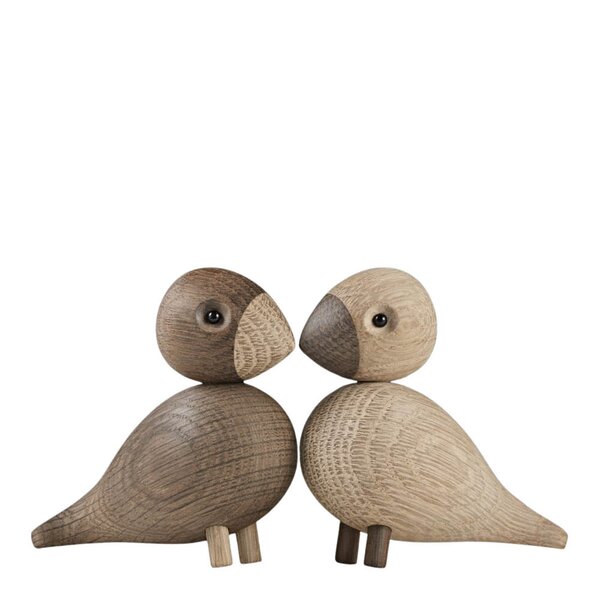 Kay Bojesen Denmark Kay Bojesen Lovebirds Trä Ek