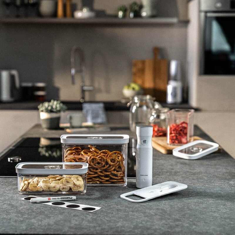 Zwilling Fresh & Save Cube förvaringsset rektangulärt 5 delar plast