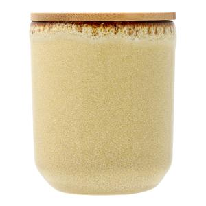 Villa Collection Iris Doftljus 8x9,5 cm Gul