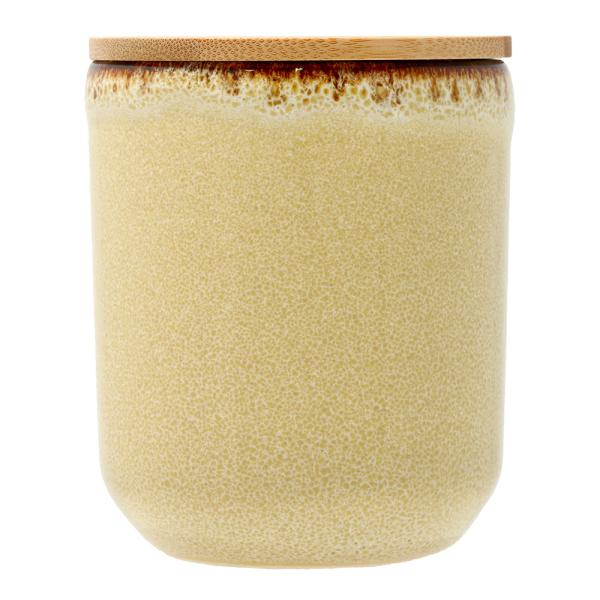 Villa Collection Iris Doftljus 8x9,5 cm Gul