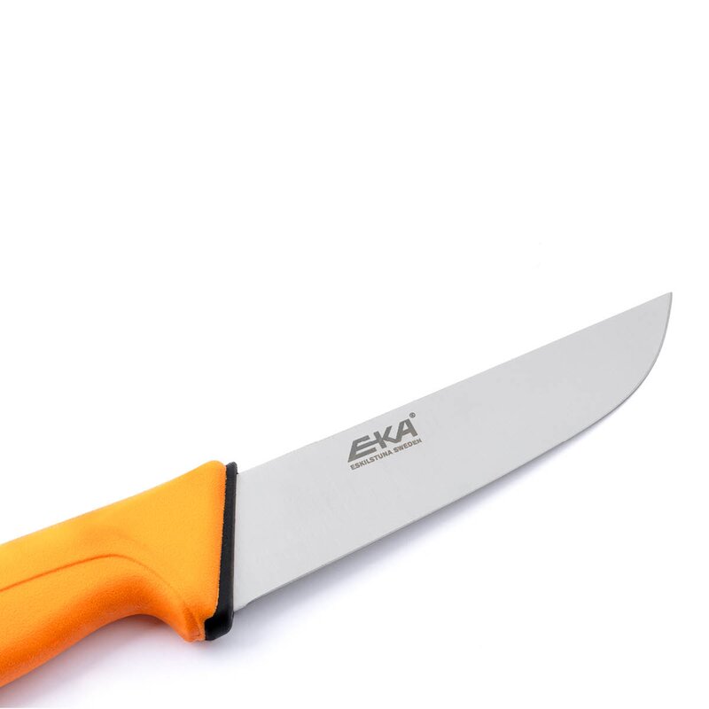 EKA Pro slaktkniv med brett blad 15 cm orange