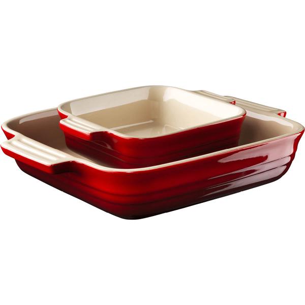 Le Creuset Signature Ugnsformset 23+13 cm Cerise