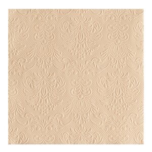 Ambiente Elegance servett 40x40 cm 15-pack Beige