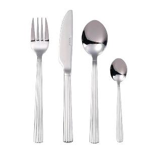 Aida Groovy Bestickset 48 delar stål