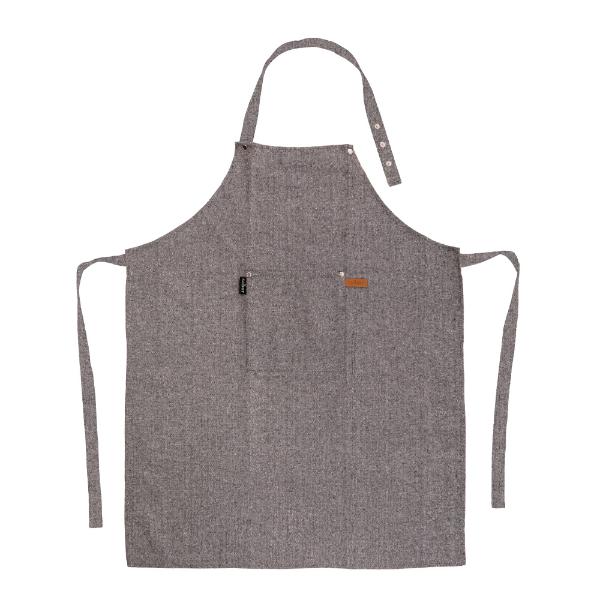 Sabor Home Förkläde 70x85 cm Grå/Svart