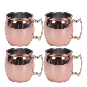Modern House Moscow Mule Shotglas 6 cl 4-Pack