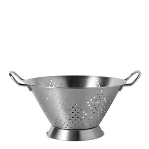 Anders Petter Steel Essentials durkslag 18 cm matt stål