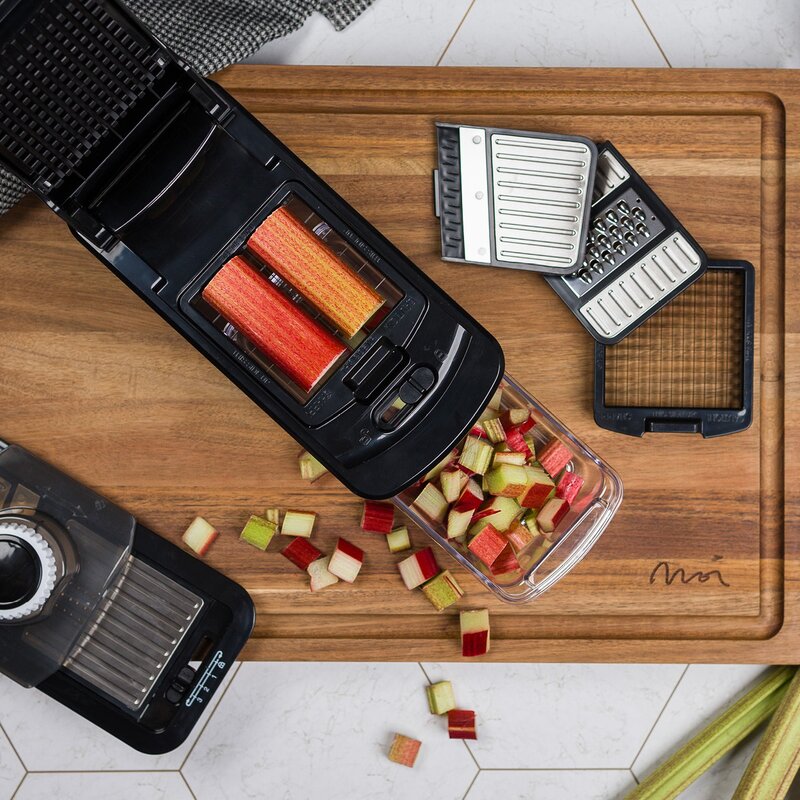 Modern House Basis grönsakshackare mandolin svart/klar