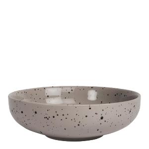 Sagaform Serveringsskål 21x7cm Grå/Svart Grå/Svart