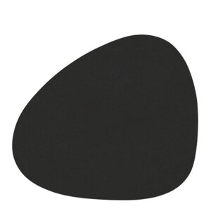 LIND DNA Curve Nupo glasunderlägg 11x13 cm Black Ink