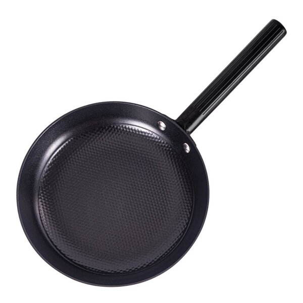 Vargen & Thor Aska gjutjärnspanna 28 cm svart