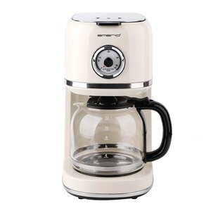 EMERIO Retro kaffebryggare 1,5?L beige