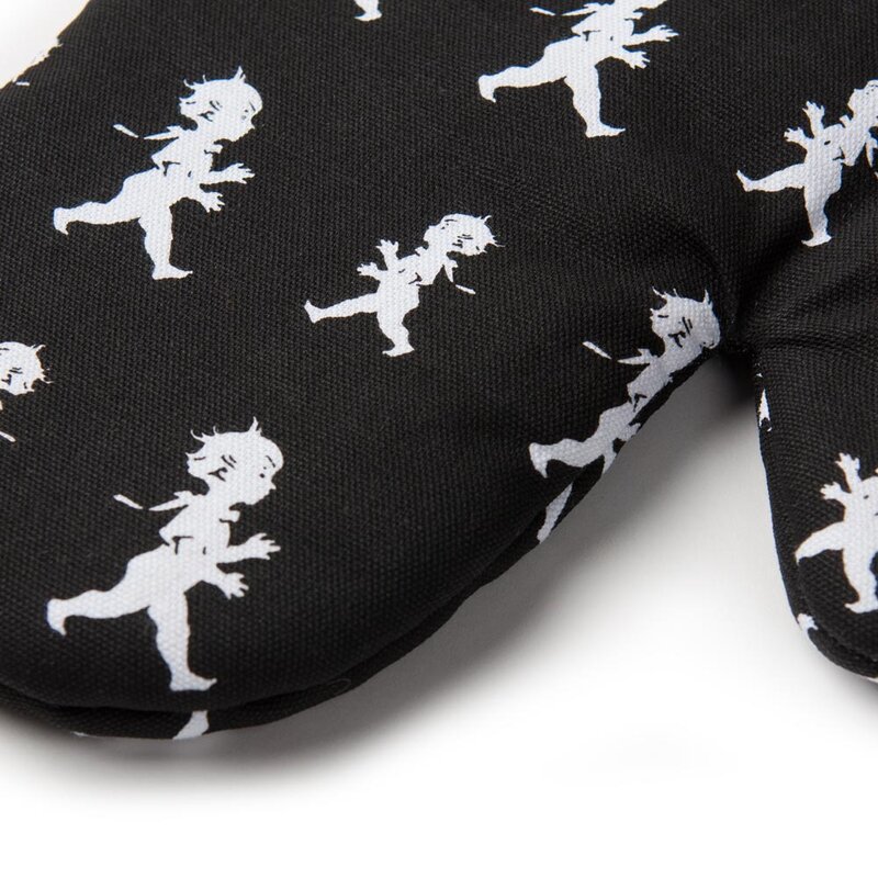 SOLSTICKAN Grillvante 30x22 cm Svart