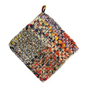 A World of Craft Pot grytlapp 17x17 cm multi