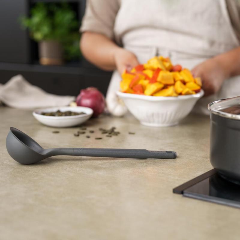 Zyliss Soppslev M 28 cm Grå