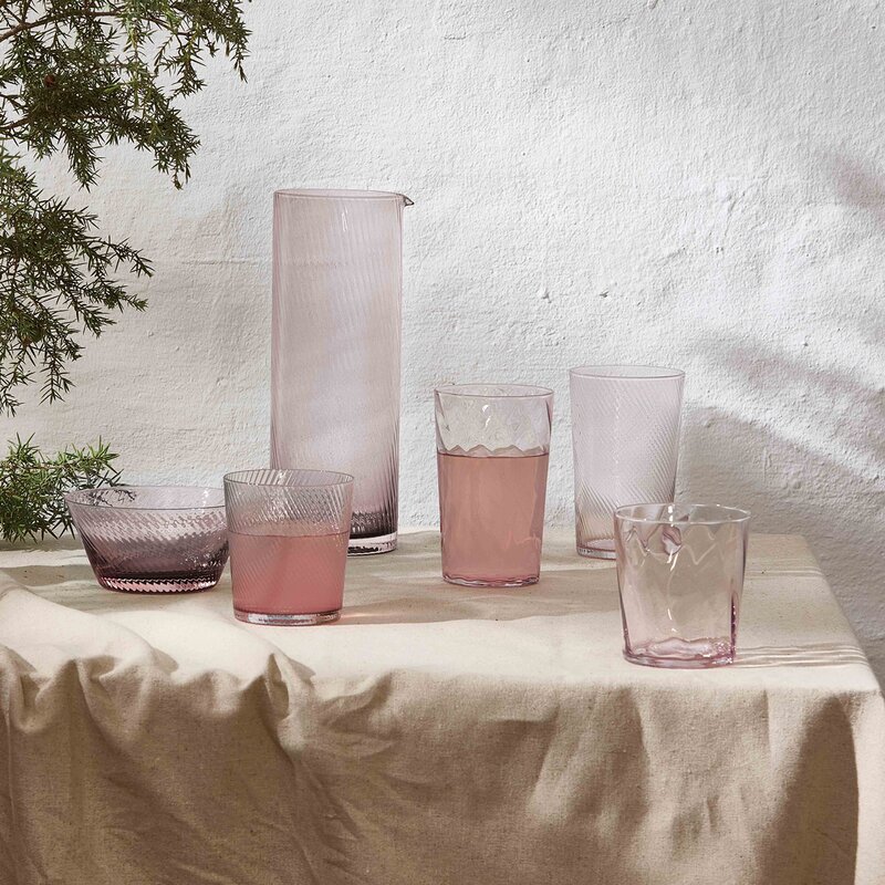 Aida RAW Unique swirl kanna 1,3 L pink