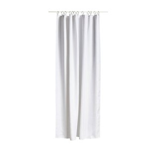 Zone Denmark Lux duschdraperi 180x200 cm vit
