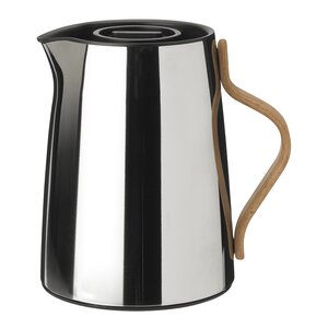 Stelton Emma termoskanna för te med filter 1 L stål