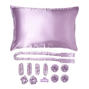 Mermade Heatless Curls Kit 16 mm rosa