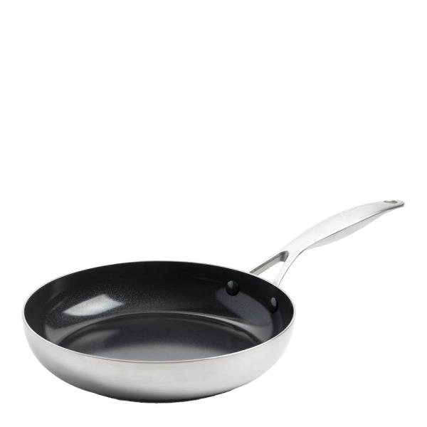 GreenPan Geneva Stekpanna 24 cm Rostfri