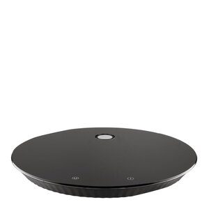 Alessi Plissé digital köksvåg 27,5 cm svart