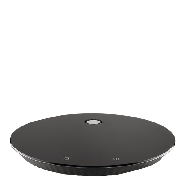 Alessi Plissé digital köksvåg 27,5 cm svart