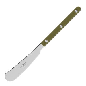 Sabre Bistrot smörkniv 20 cm green fern
