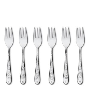 Villeroy & Boch Toy-s Delight tårtgaffel 6-pack stål