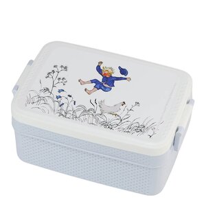 Rätt Start Emil i Lönneberga matlåda 18,5x12 cm blå