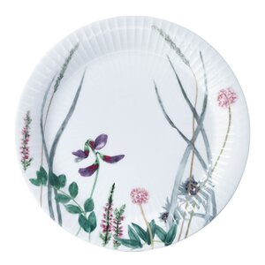 Kähler Hammershøi Summer tallrik 22 cm coastal flower