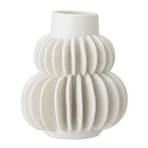 Bloomingville Halfdan Vas 14 cm Vit