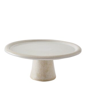 Tell Me More Granada tårtfat 26 cm creme