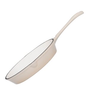 Maku Stekpanna gjutjärn 26 cm beige