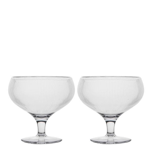 Billi Champagnekupa 30 cl 2-pack Klar