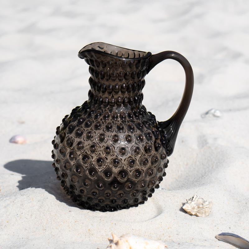 Klimchi Hobnail Karaff 2 L Black Smoke