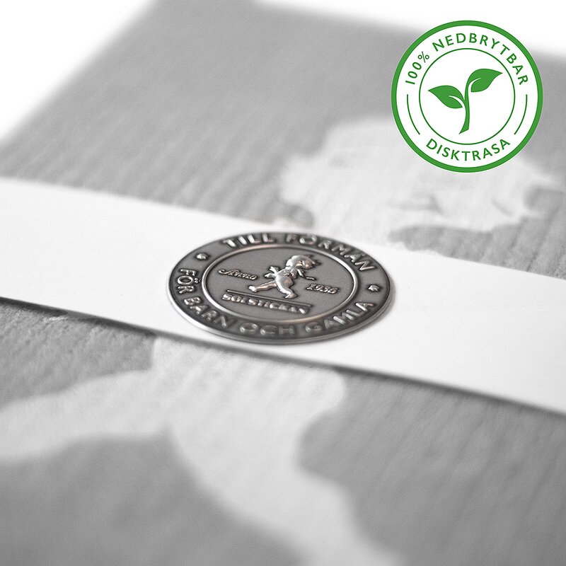 SOLSTICKAN Disktrasa 2-pack Grå