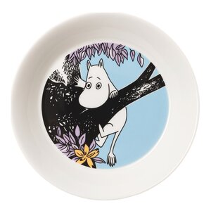 MoominArabia Mumin assiett 15 cm Vänner för alltid 80 år
