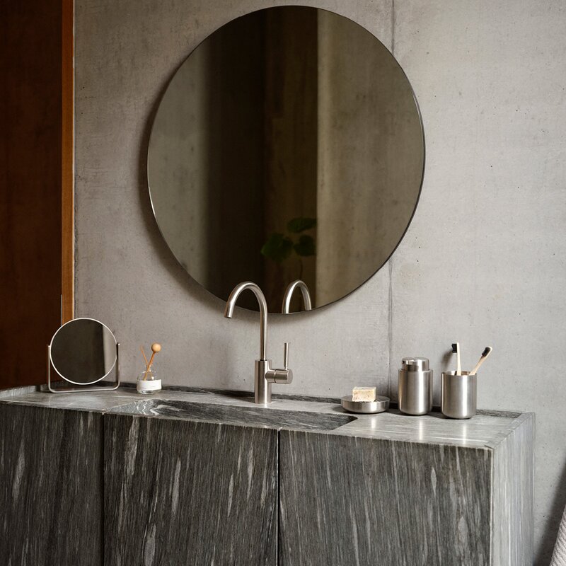 Zone Ume tvålfat stål