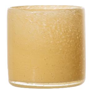 ByOn Calore Ljuslykta 10x10 cm Gul