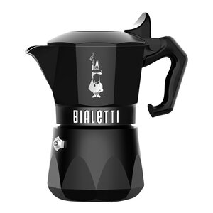 Bialetti Brikka Exclusive mokabryggare 2-koppar 10 cl stål
