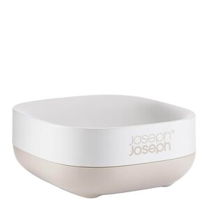 Joseph Joseph Slim Compact tvålkopp 7,1x8,4 cm beige